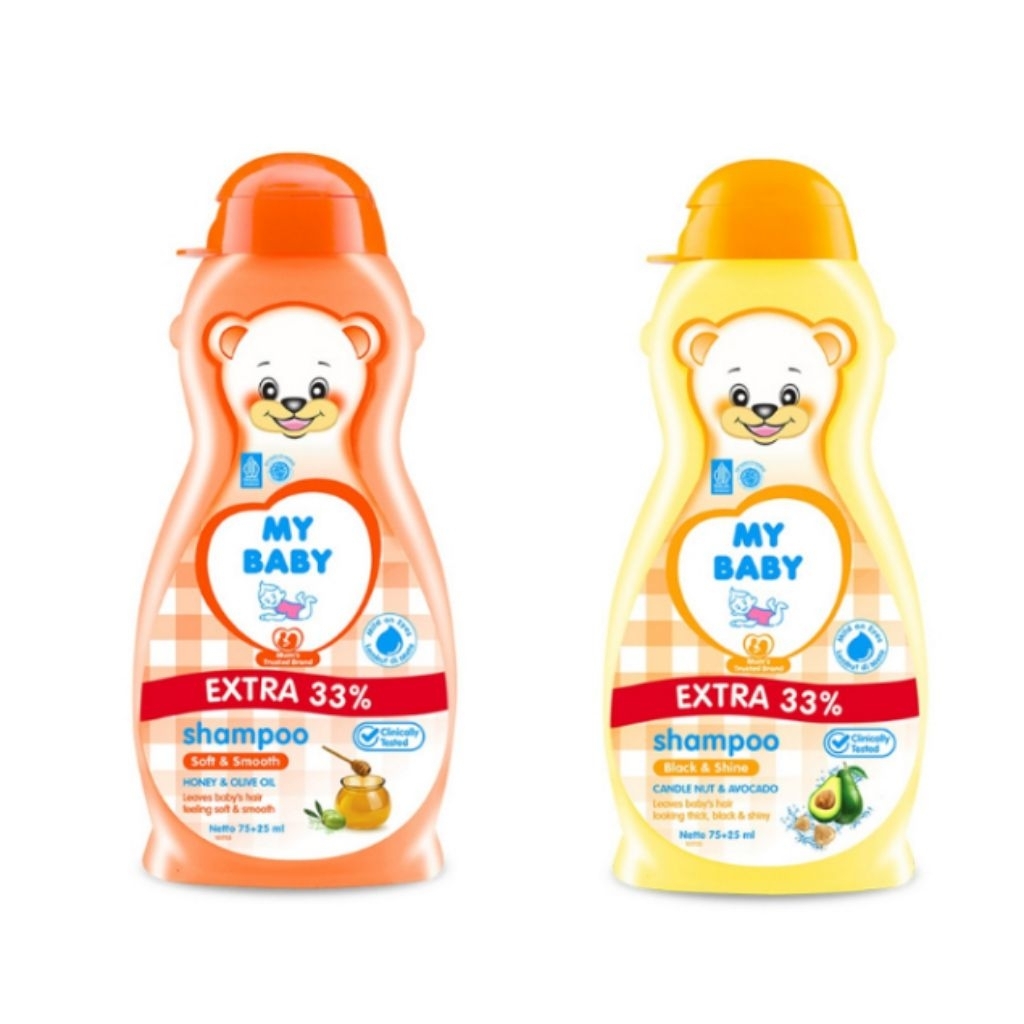 My Baby Shampo 200 ml