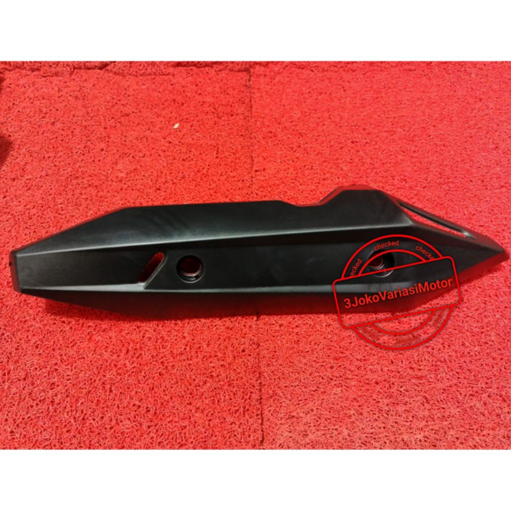 cover knalpot Vario 125 150 LED/tutup knalpot Vario 150 LED/cover knalpot Vario