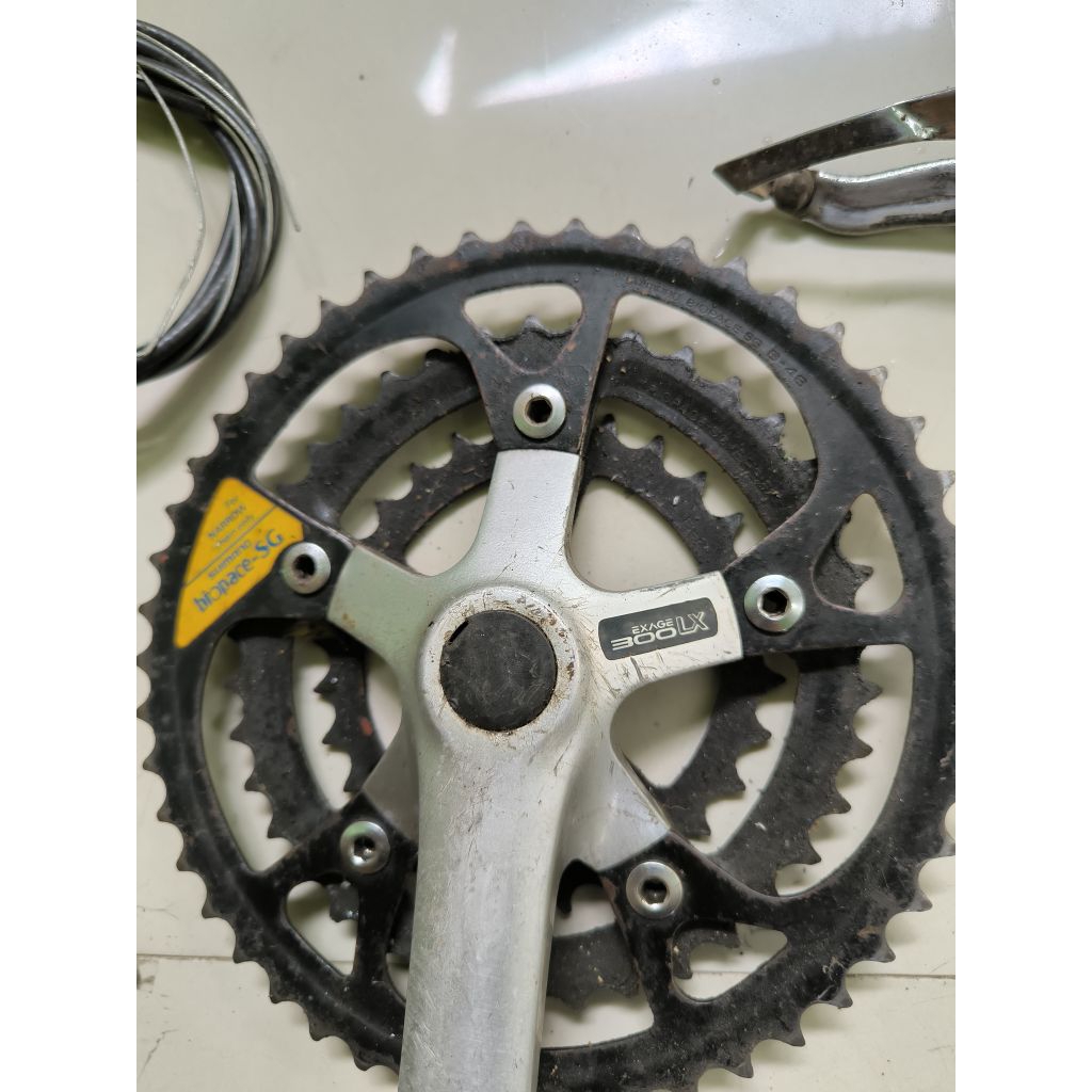 groupsett Shimano exage 300Lx