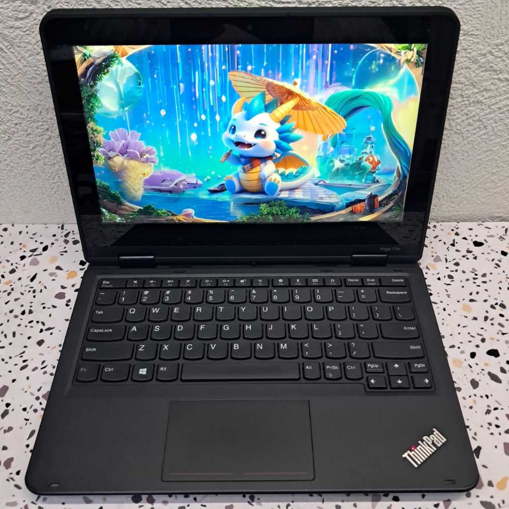 Lenovo Thinkpad Yoga 11E - Layar 11 Inch | 2 in 1 Touchscreen - Second Murah Bergaransi