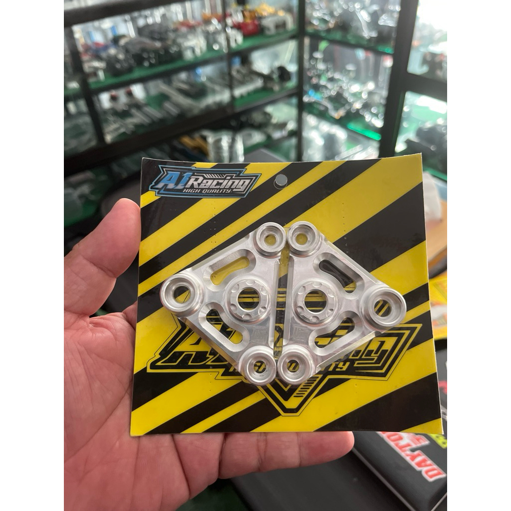 Kupingan CNC K5 besar / Kupingan Breket lampu K5 CNC model