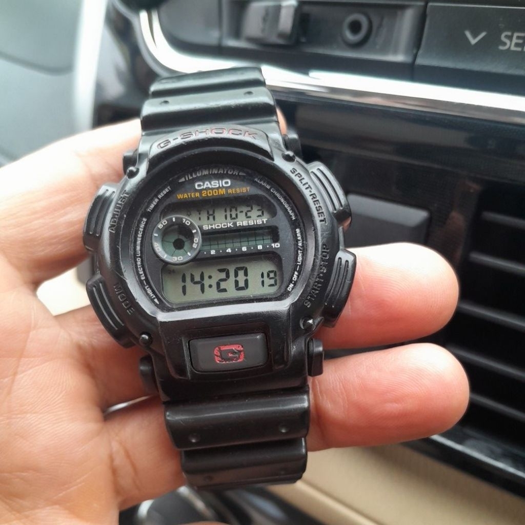 Casio G shock DW9000 modul 1659 Made in Japan