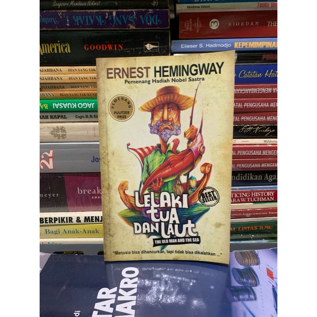 Lelaki tua dan laut by Ernest hwmingway ORIGINAL