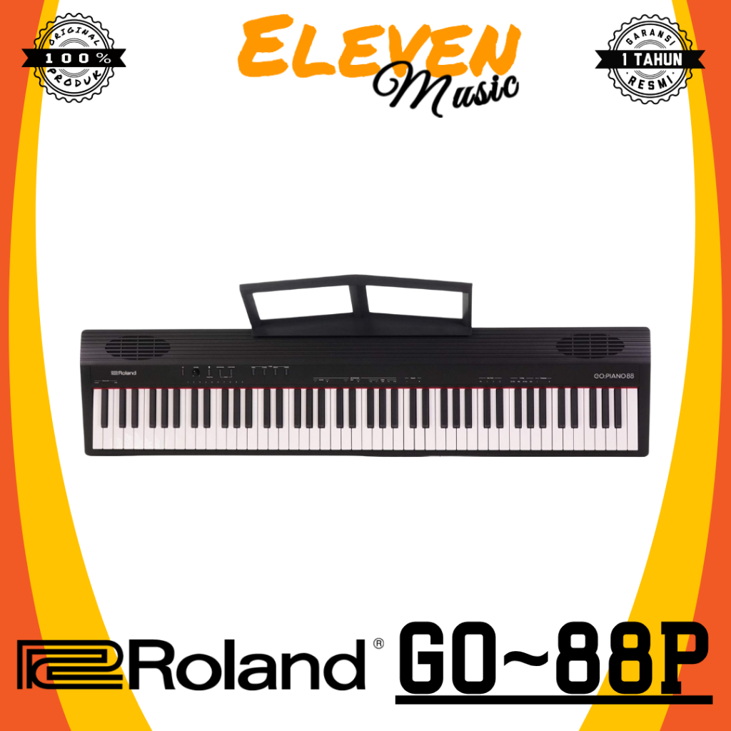 Roland Go88P Smart Portable Digital Piano 88 Keys Roland Go-Piano 88