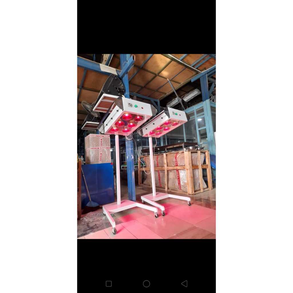 Infrared Radiation Therapy in Physiotherapy | Infrared Therapy Lamp |  6 Lampu Fisioterapi Infrared