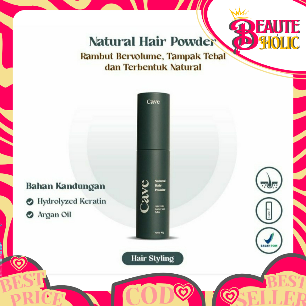 Cave Natural Hair Powder