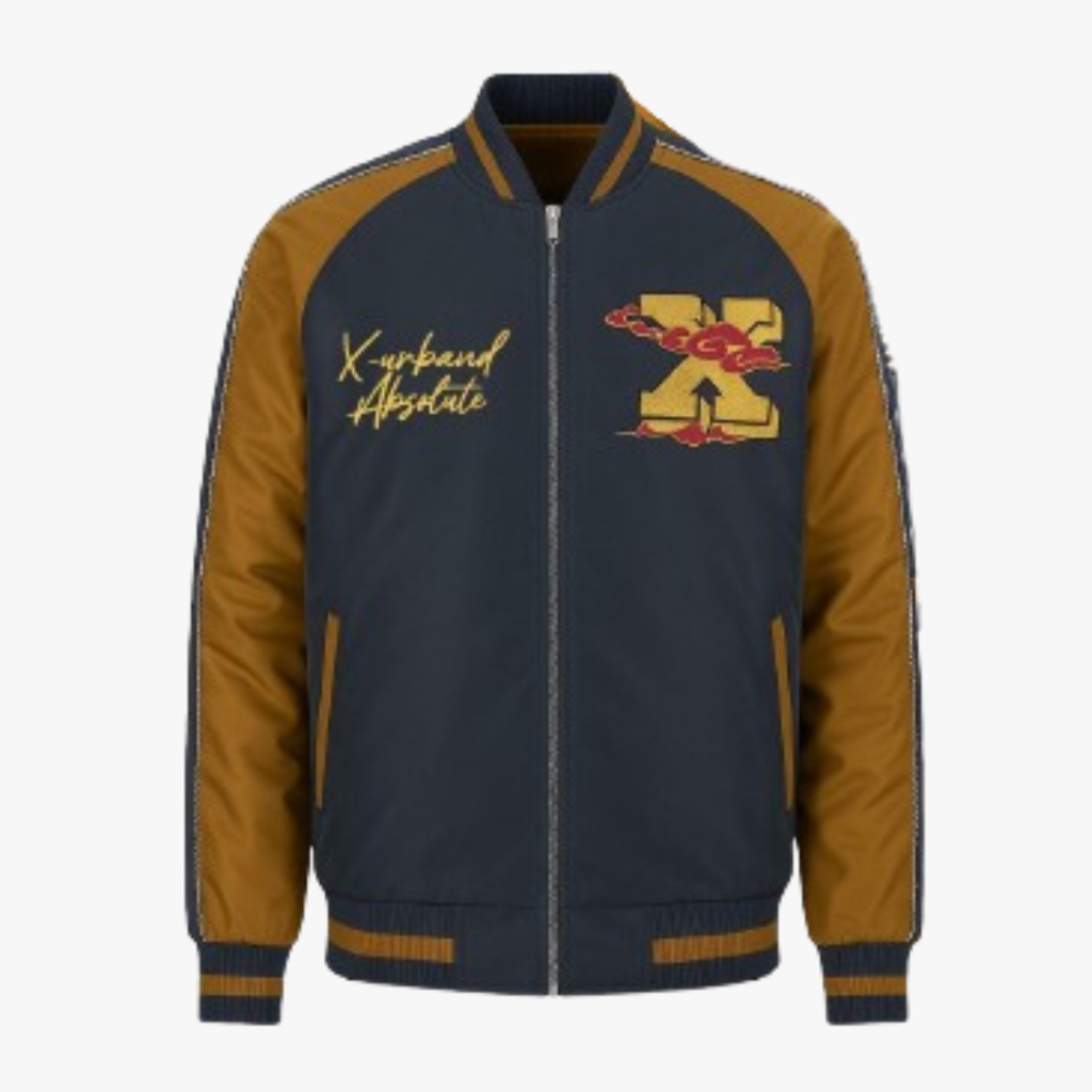 X Urband Absolute Jaket Bomber Sukajan A591