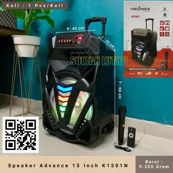 Speaker Advance K1212