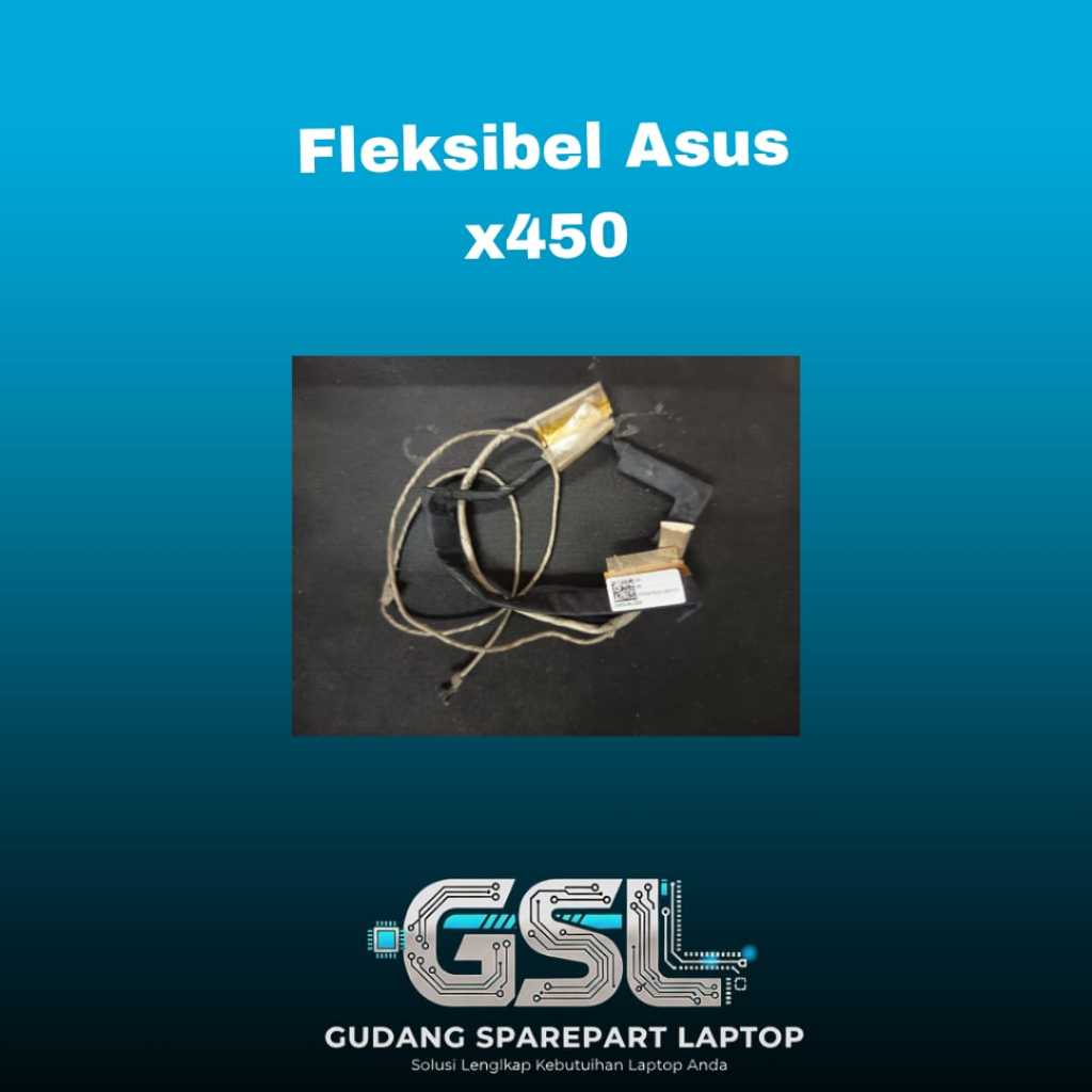 Kabel LCD Fleksibel Flexibel Asus X450L X450LA X450LB X450LC X450LD X450 X450C X450V A450C X452 X452