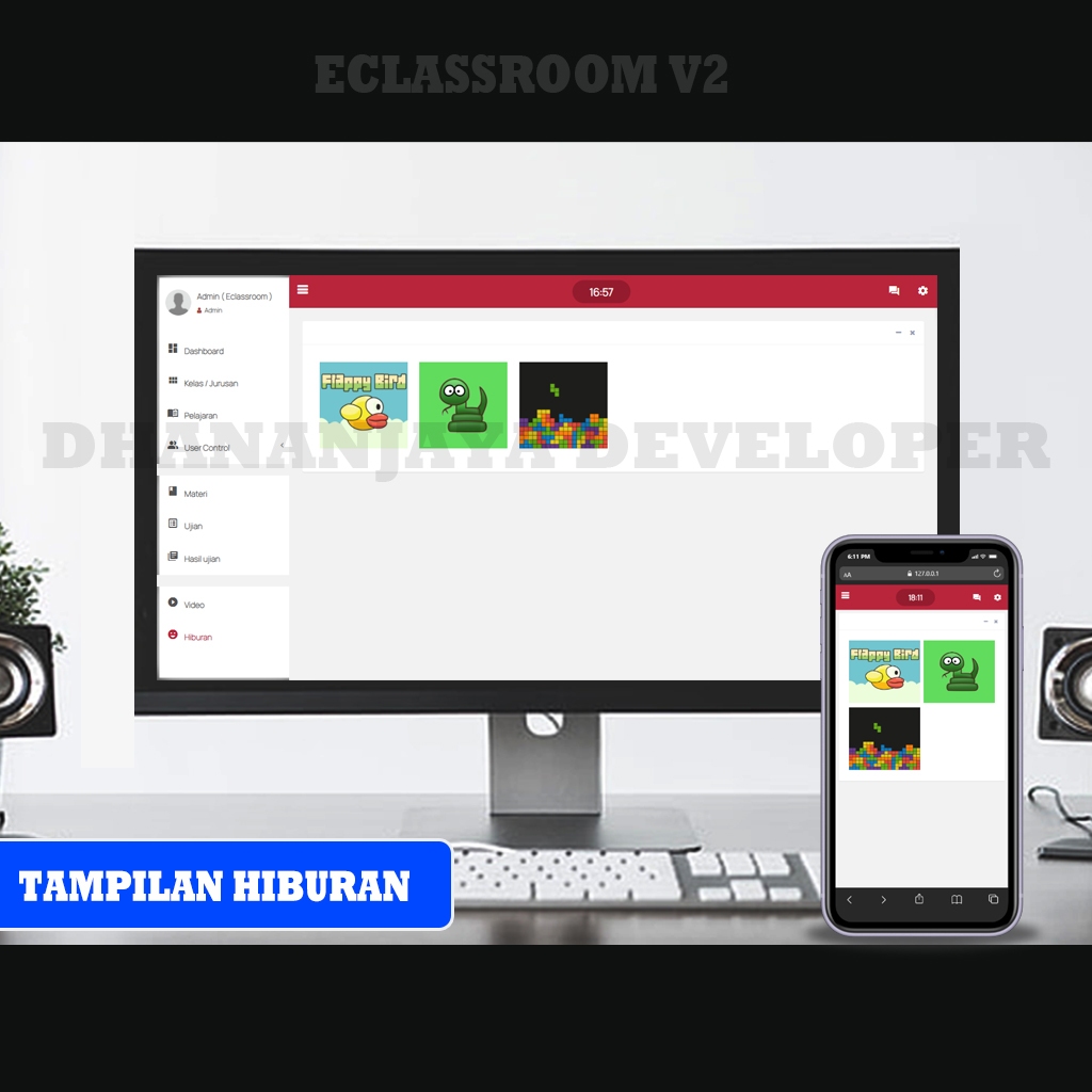 Aplikasi E-learning Web Aplikasi