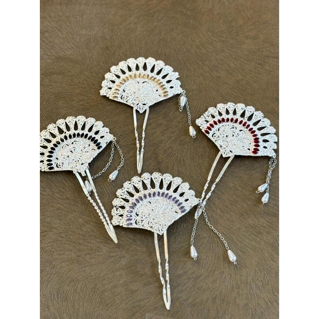 Cucuk Kipas Permata Alpaka Jumbo