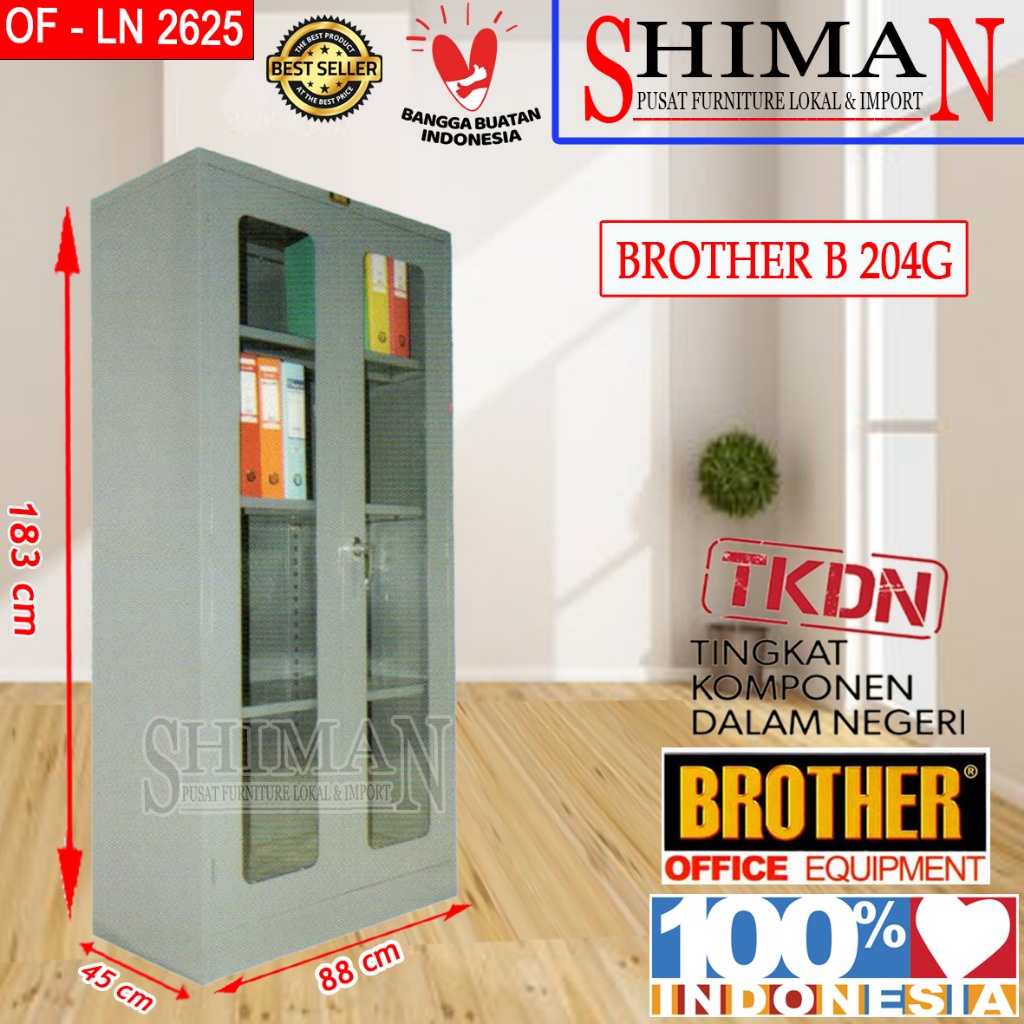 Lemari Arsip B 204G BROTHER | Lemari Cabinet