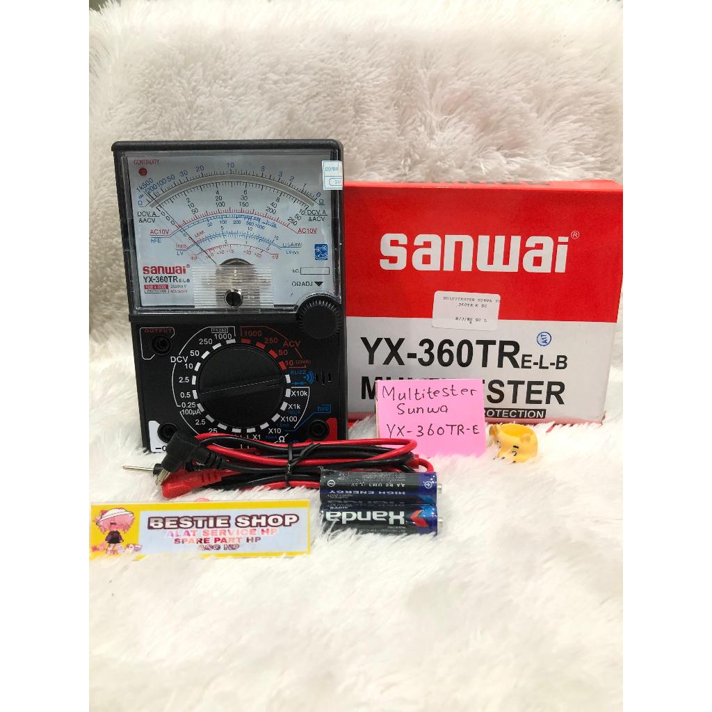 MULTITESTER SUNWAI YX-360TR BONUS KABEL/MULTITESTER SAMWAI YX-360TR BONUS KABEL