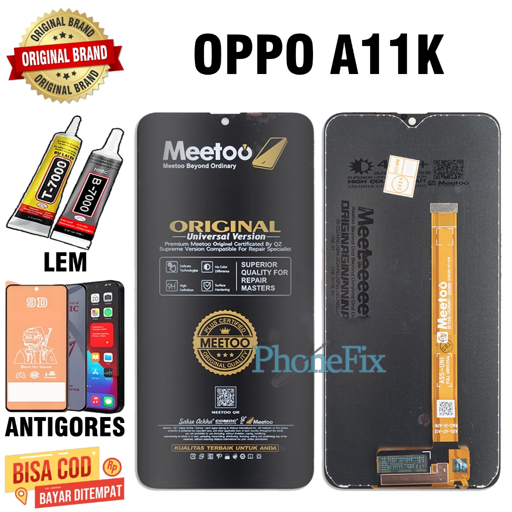 Lcd Touchscreen OPPO A11K Original Fullset Lcd OPPO A11K OEM Quality
