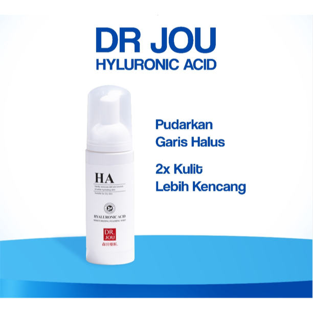 Dr. JOU - Gentle Cleansing Whip (Facial Wash anti kerutan)
