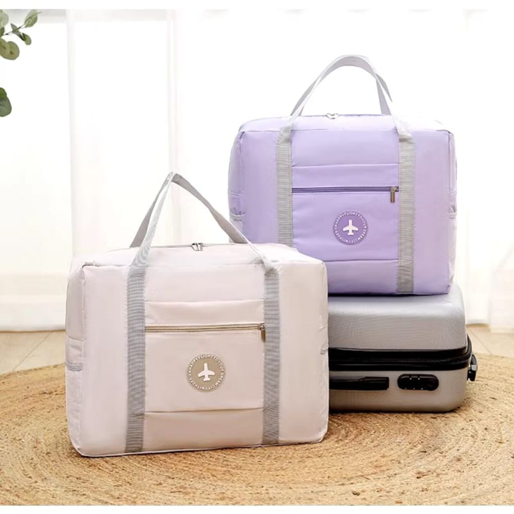 Tas Travel Besar Lipat Anti Air / Travel Bag / Tas Handcarry