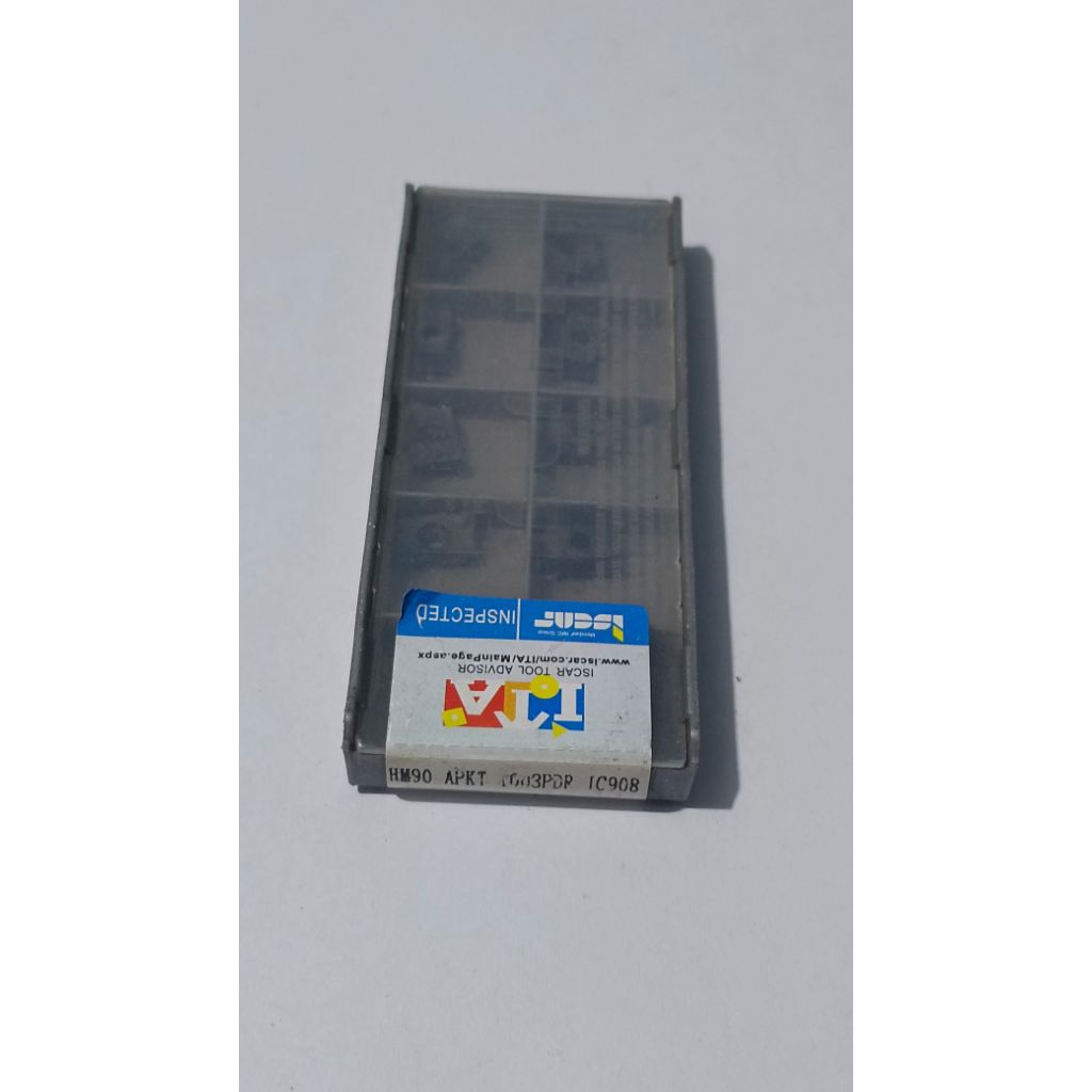Insert HM90 APKT 1003PDR ISCAR / Insert Milling HM90 APKT 1003PDR