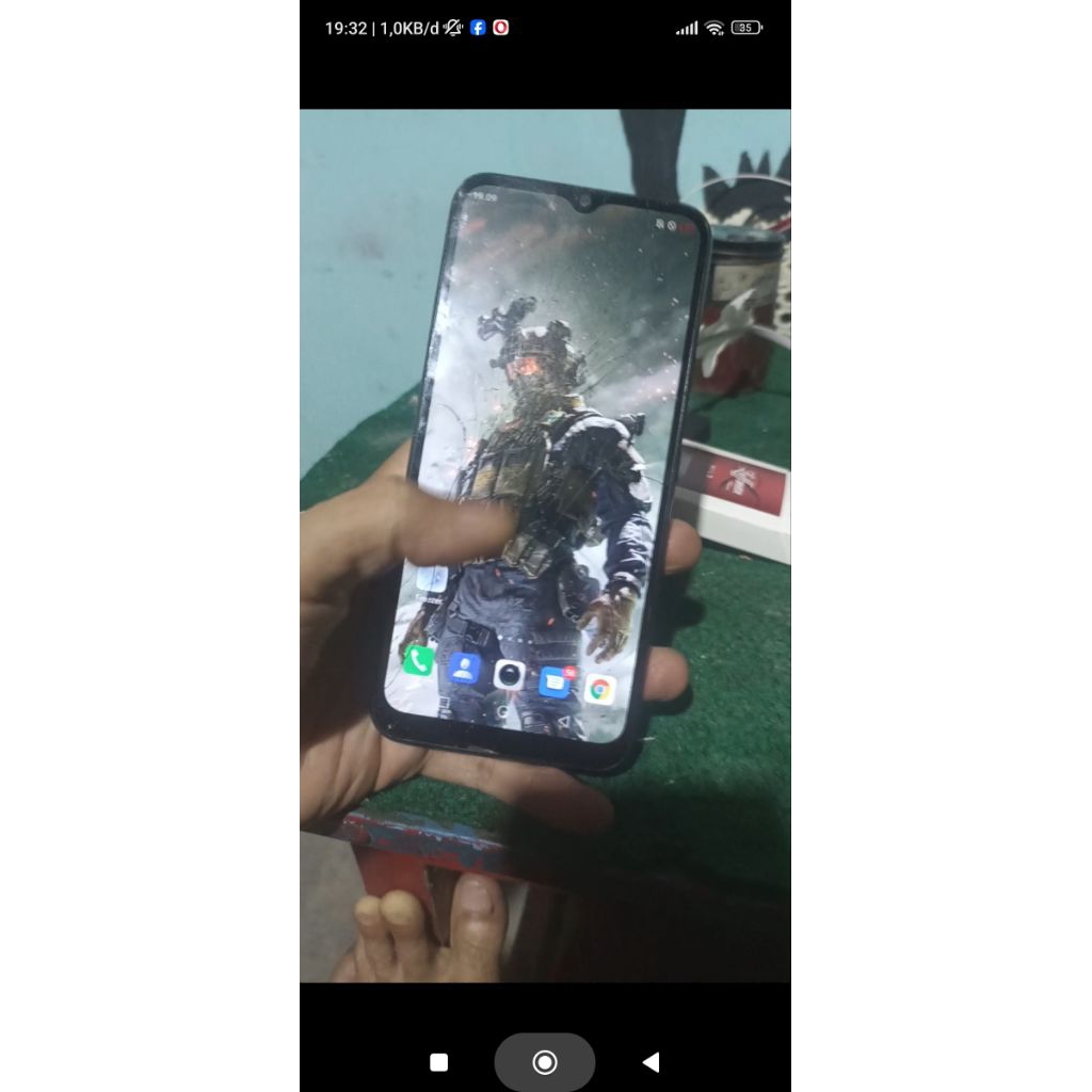 redmi note s10 (second)