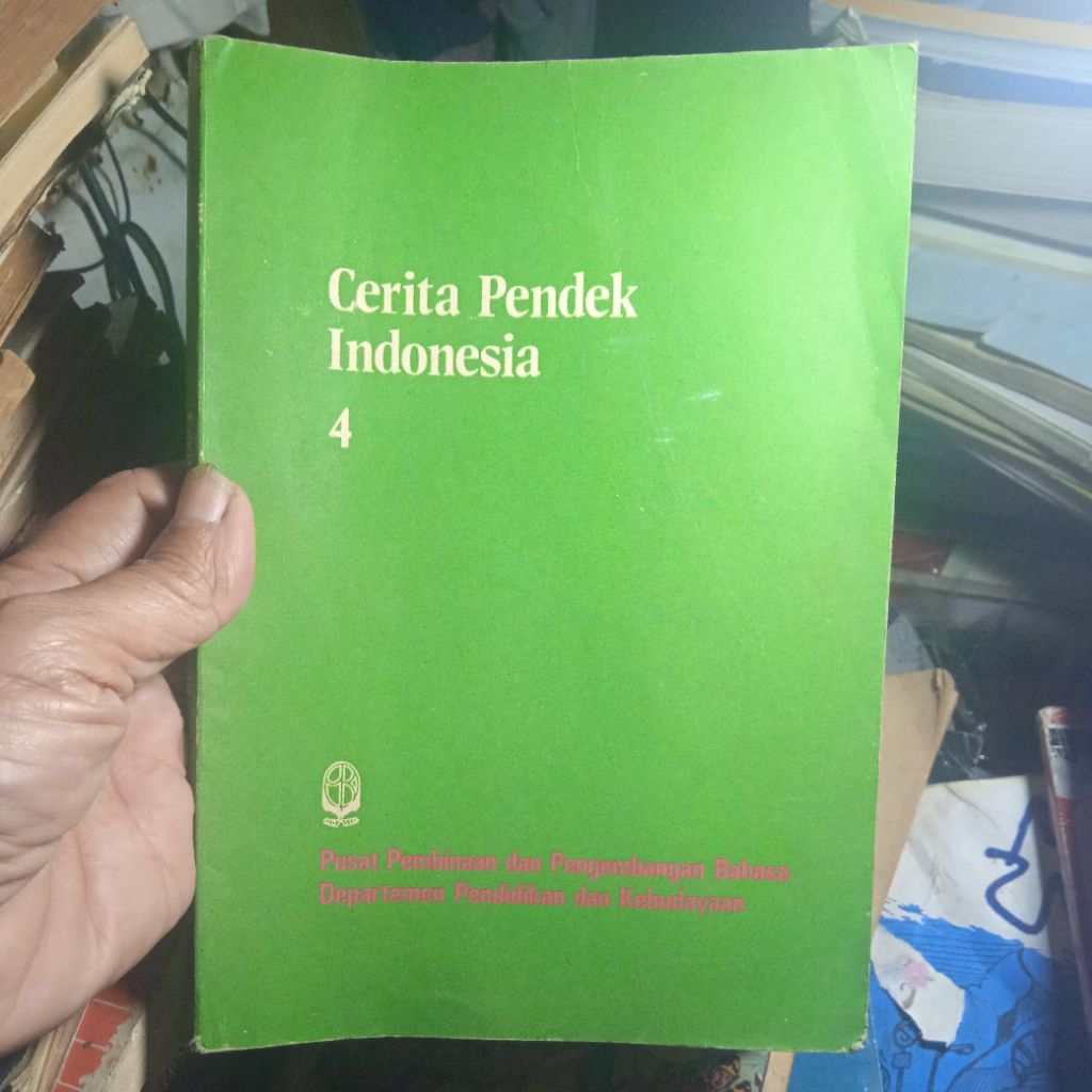 buku Cerita Pendek Indonesia 4, 21 cerpen,buku original jadul