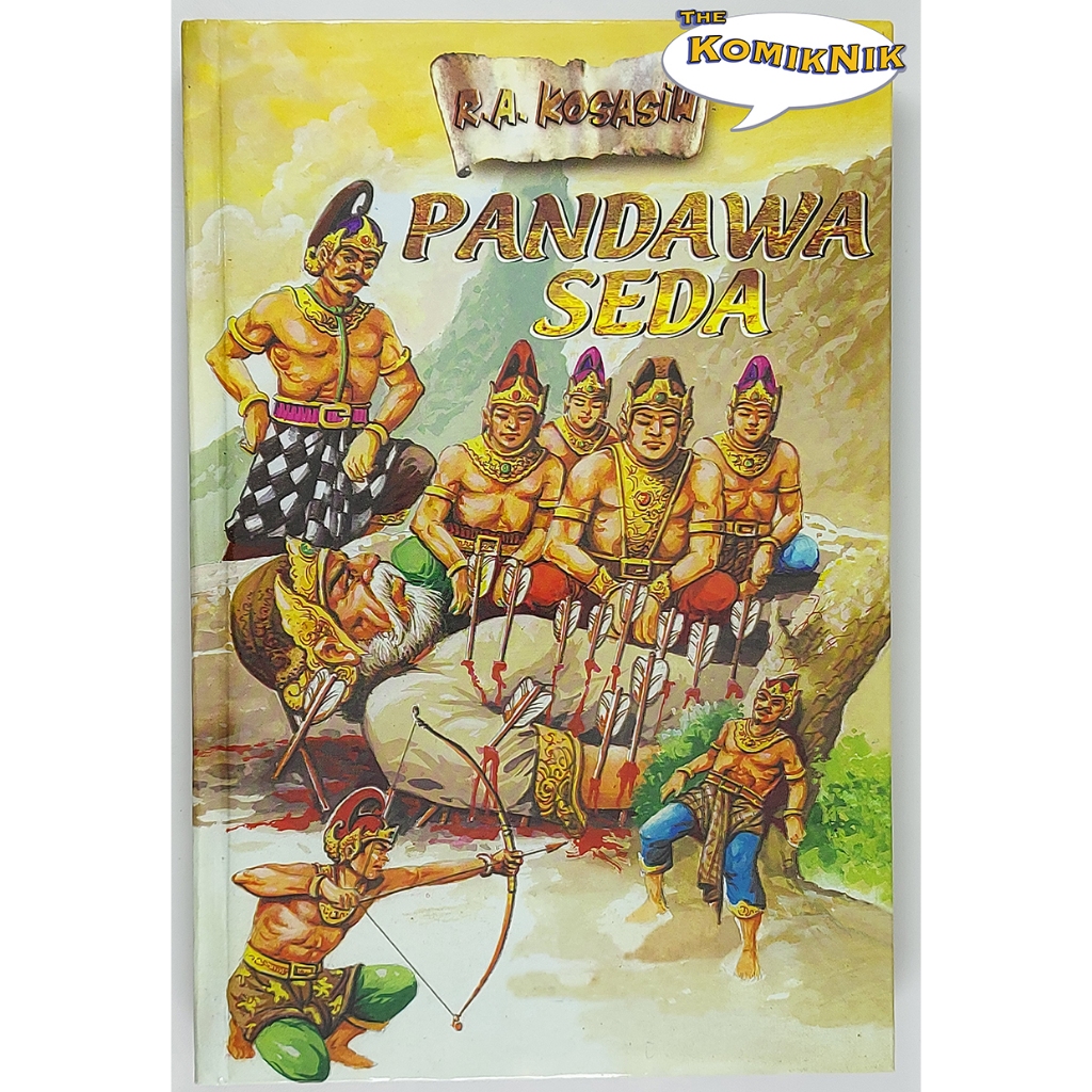 Pandawa Seda, karya R.A. Kosasih (Hard Cover)