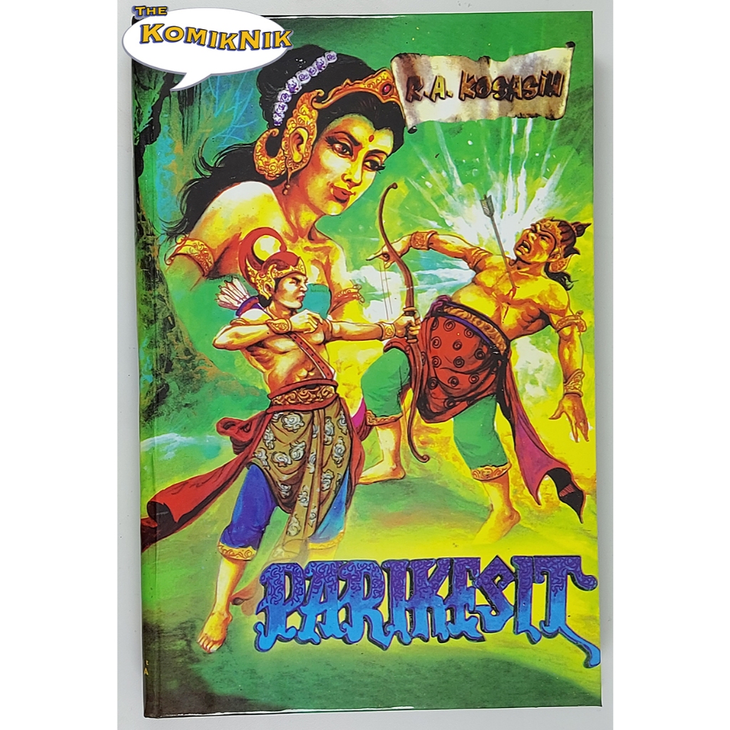 Parikesit, Karya R. A. Kosasih (Komik Wayang, Hard Cover)