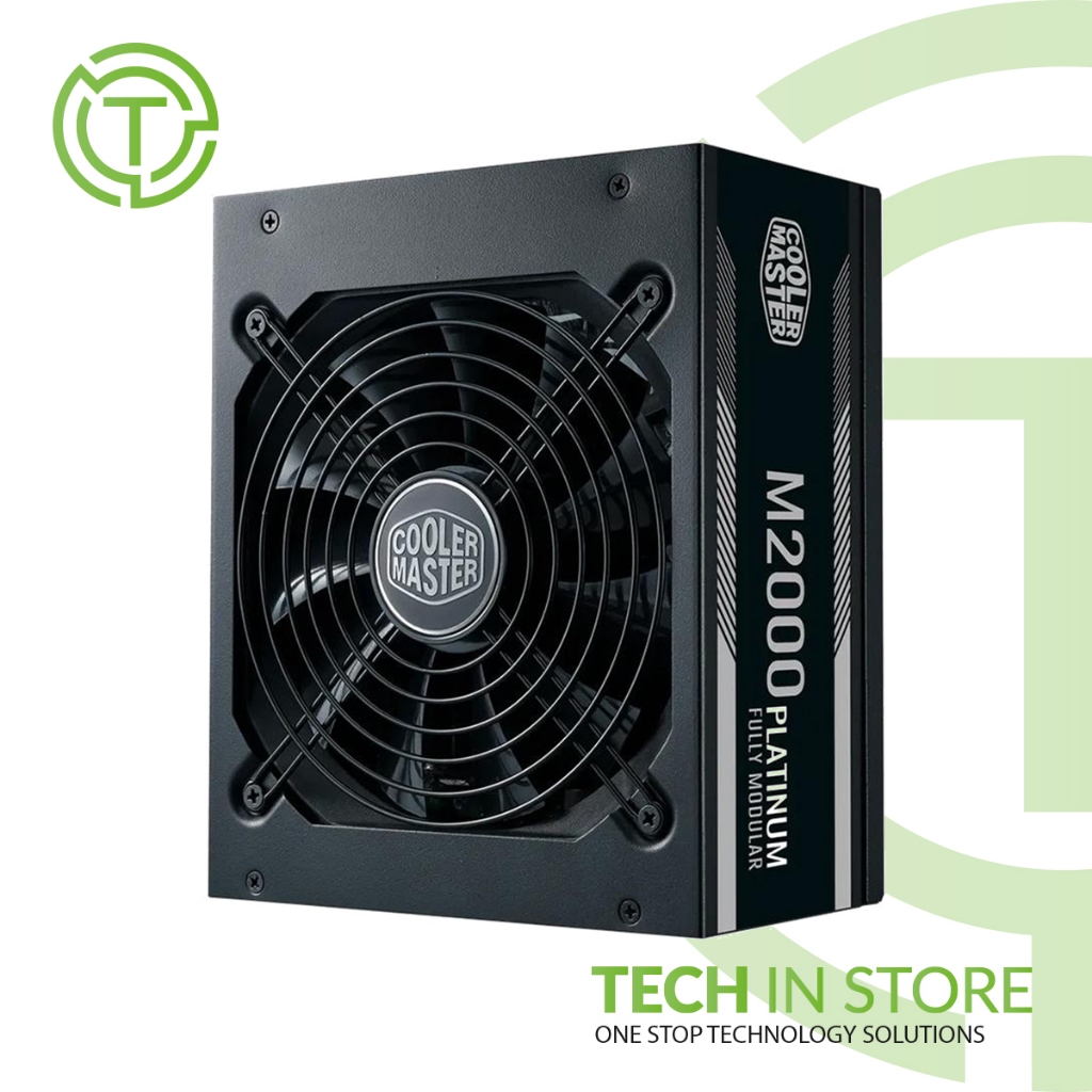 Cooler Master M2000 Platinum Full Modular Power Supply