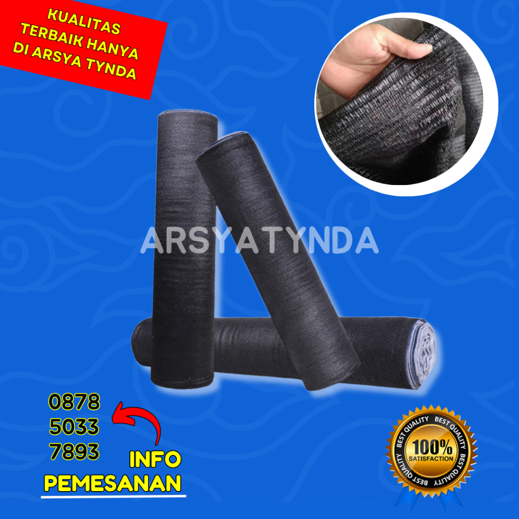 1 ROLL JARING PARANET UV 60% - 80% | SHADING NET / SUN SHADE / JARING TAMAN BERKUALITAS