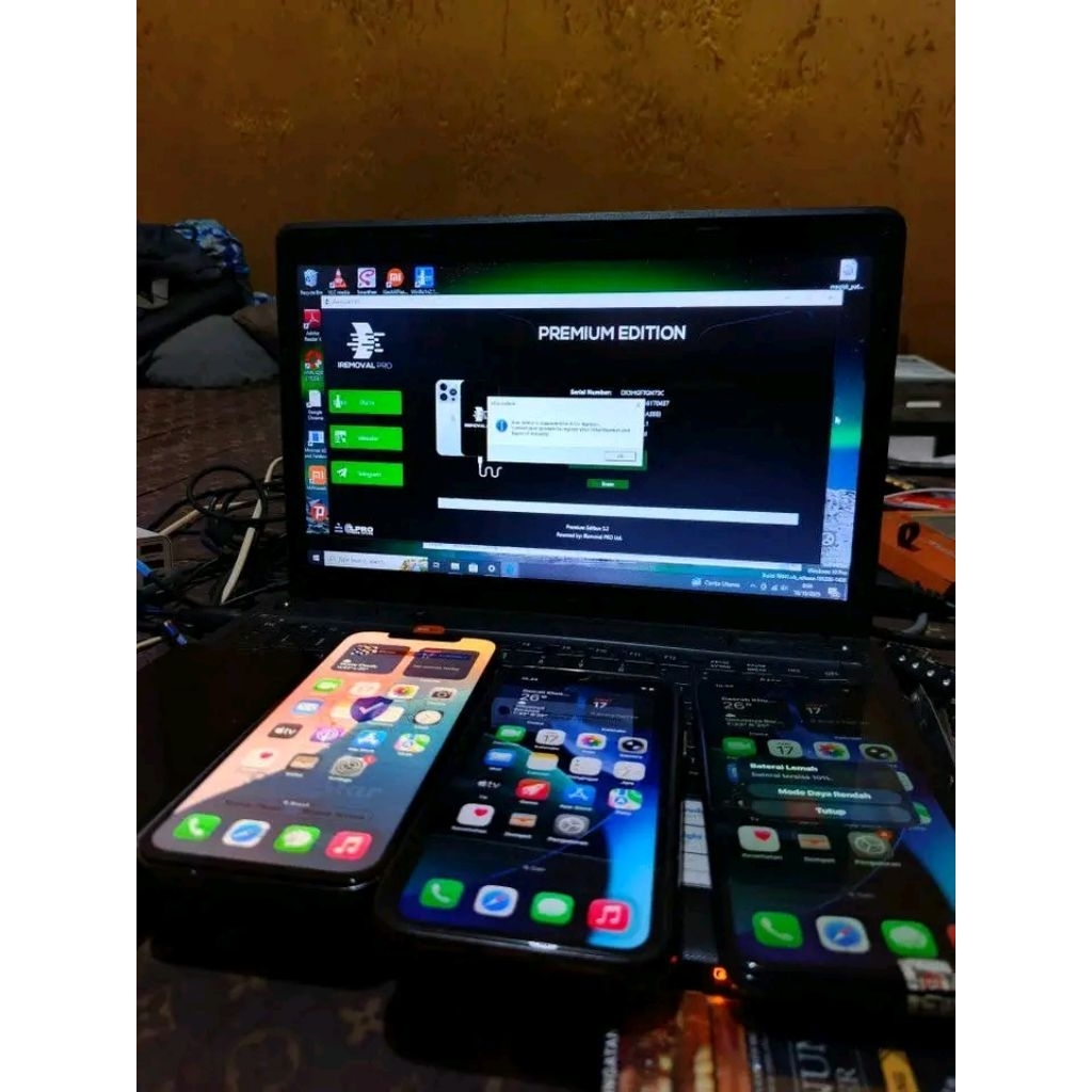 iremoval pro wifi only