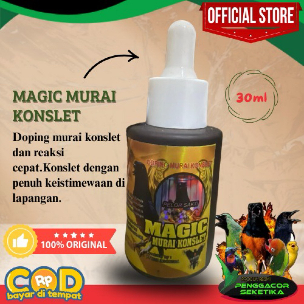 MAGIC MURAI KONSLET/pendongkrakmateri