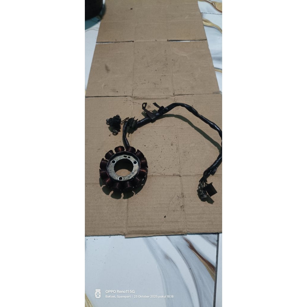 SPUL YAMAHA MX OLD 135 ORIGINAL COPOTAN IS7