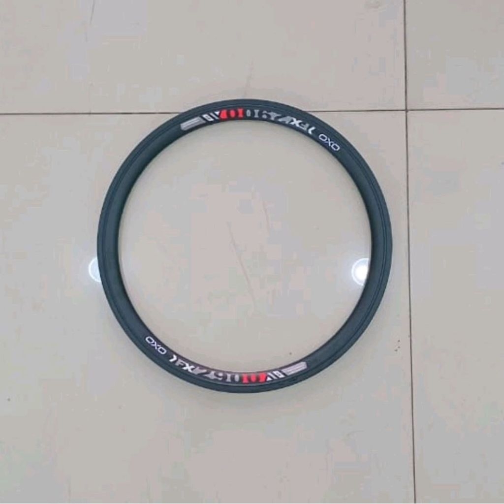 Rims Velg Rim 20 Murni Oxo FX2900 36H Per Pcs Double Wall Disc Brake Sepeda Lipat Minion 406 20x1.5