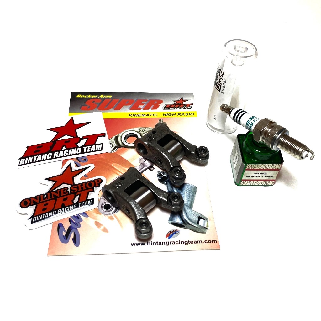 PELATUK ROLLER BRT SONIC 150 SUPRA GTR 150 CBR 150 NEW CB150R StreetFire CB150X RRA ROCKER ARM BRT S