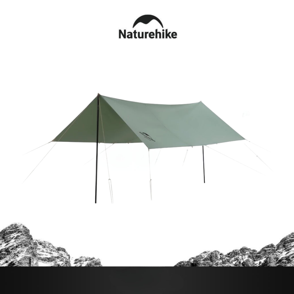 Naturehike NH21YW152 Tenda Kanopi Noun Canopy Tent With Poles