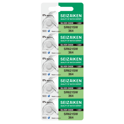 Baterai Seizaiken By SEIKO original 377 626 SR626SW SR626 364 621 SR621SW SR621 371 920 SR920SW SR92