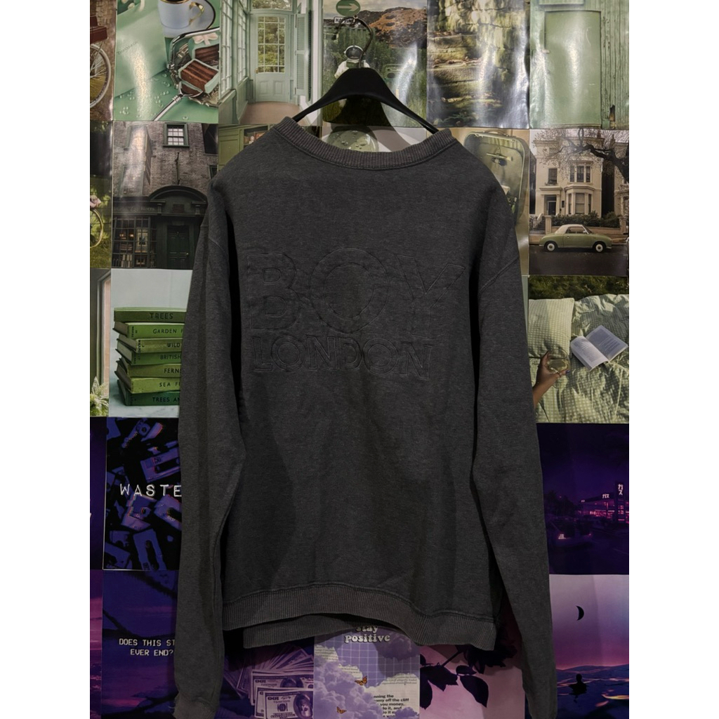 Boy London Vintage Crewneck Preloved