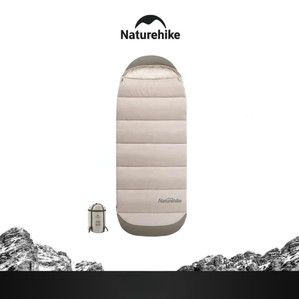 Kantung Tidur Naturehike NH21MSD11 Sleeping Bag Cotton Mummy