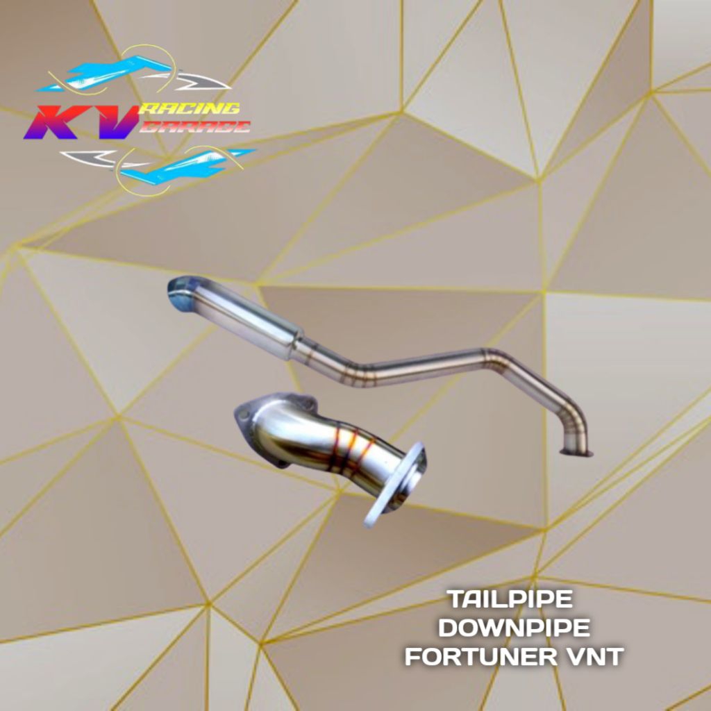 TAILPIPE DOWNPIPE FORTUNER VNT
