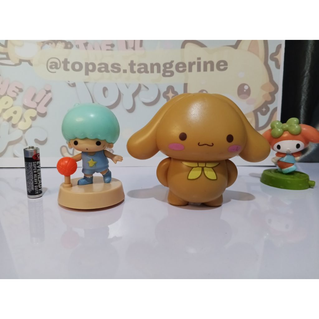 KFC Kids Meal Sanrio Little Twin Star Kiki Cinnamoroll