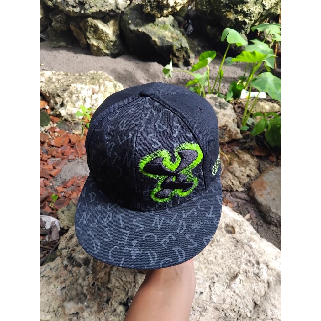 topi snapback DESCENTE  billup