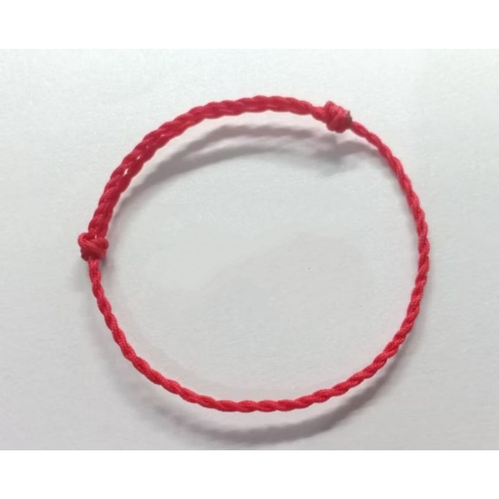 Red String Bracelet /Gelang Tali Merah Cina