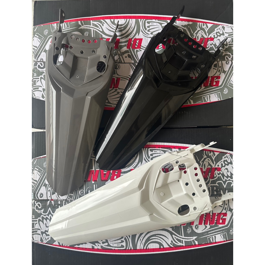 Spakbor Belakang crf 150 l Panjang slebor belakang crf 150l  spakbor CRF 150L