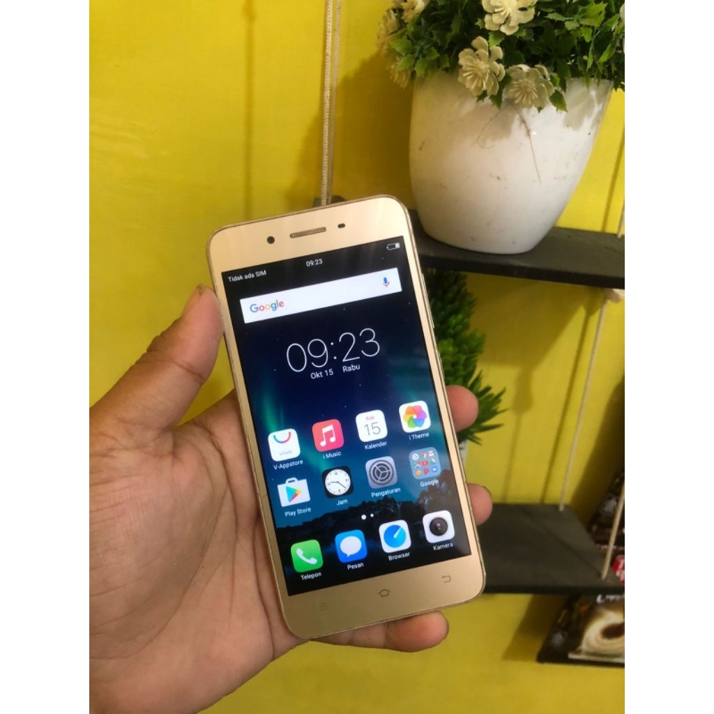 Hp Vivo y53 Hp Second Berkualitas RAM 2/16 Kondisi normal siap pakai