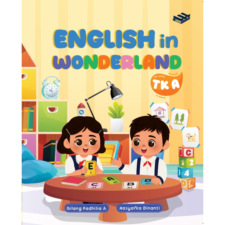 BEST SELLER ORIGINAL BUKU ENGLISH IN WONDERLAND TK A -ERLANGGA FOR KIDS