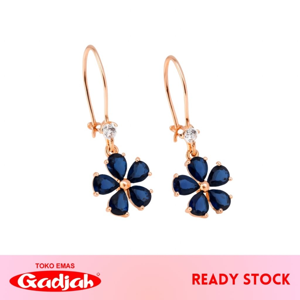 Anting Emas Kawatan Bunga Kertas - Toko Emas Gadjah