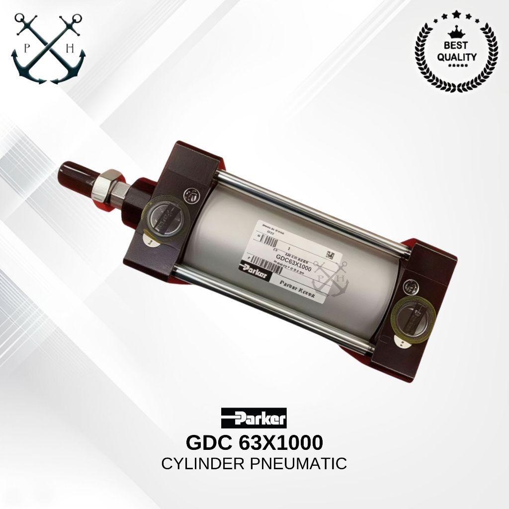 PARKER GDC 63x1000 CYLINDER PNEUMATIC