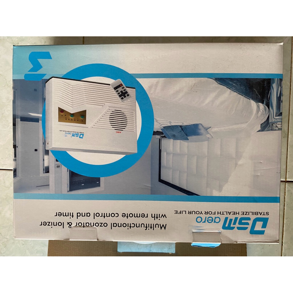 Multifunction Ozonator & Ionizer
