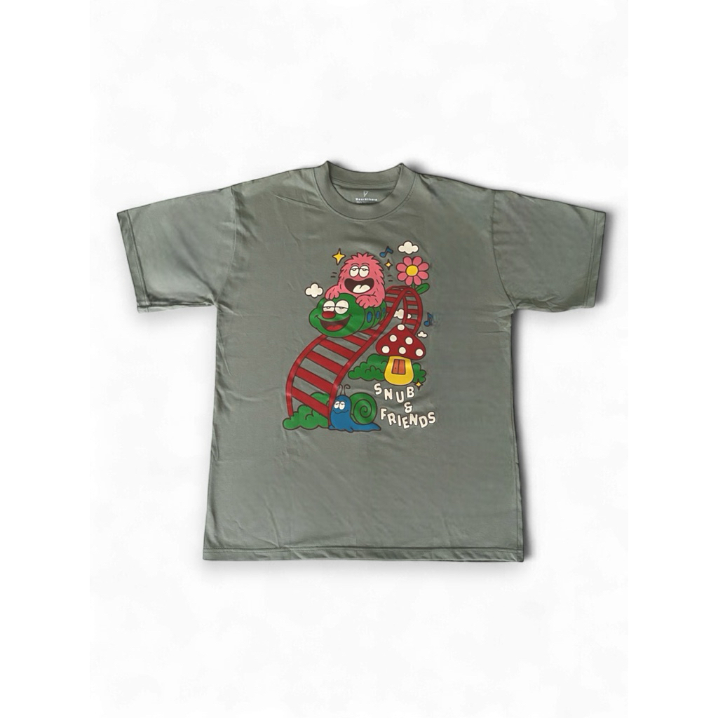 Snub n Friends - Snub Ride Tee