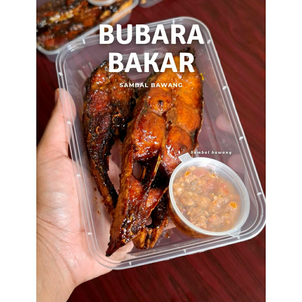 IKAN BAKAR BUBARA (FROZEN FOOD)
