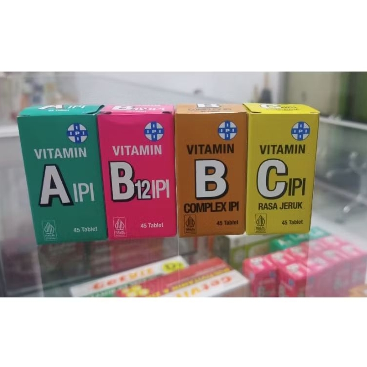 Vitamin A ipi | vitamin B complex ipi | vitamin B12 ipi | Vitamin C ipi