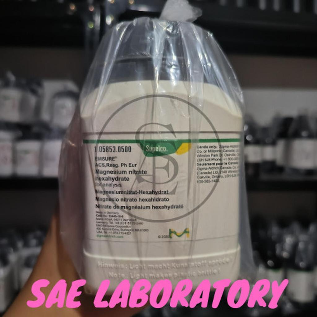 MAGNESIUM NITRATE HEXAHYDRATE MERCK 1.05853.0500 MERCK 105853 500GR